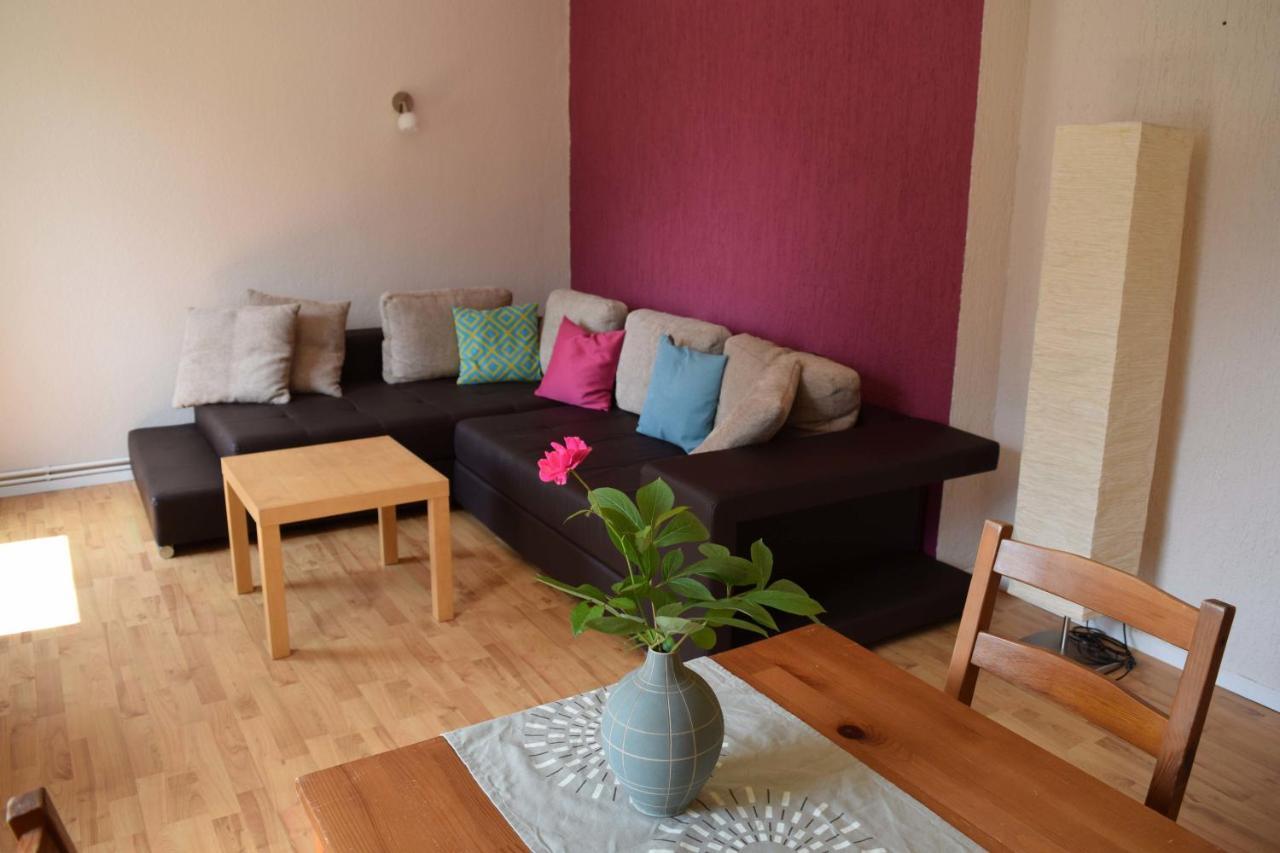 Obstkorb Stralsund Apartment Ruang foto