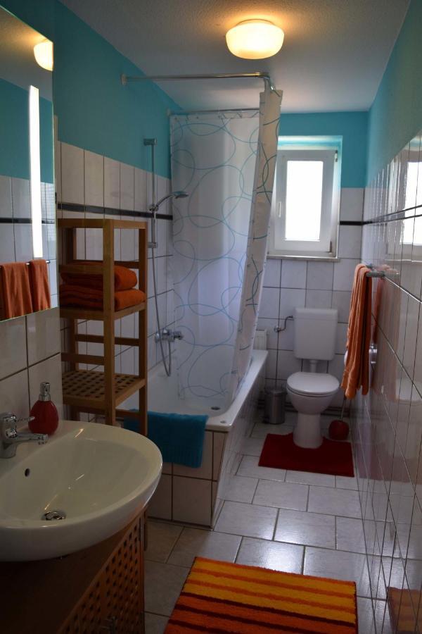 Obstkorb Stralsund Apartment Ruang foto