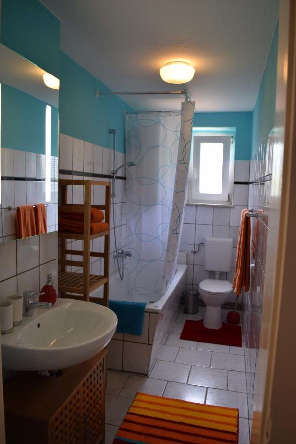 Obstkorb Stralsund Apartment Ruang foto