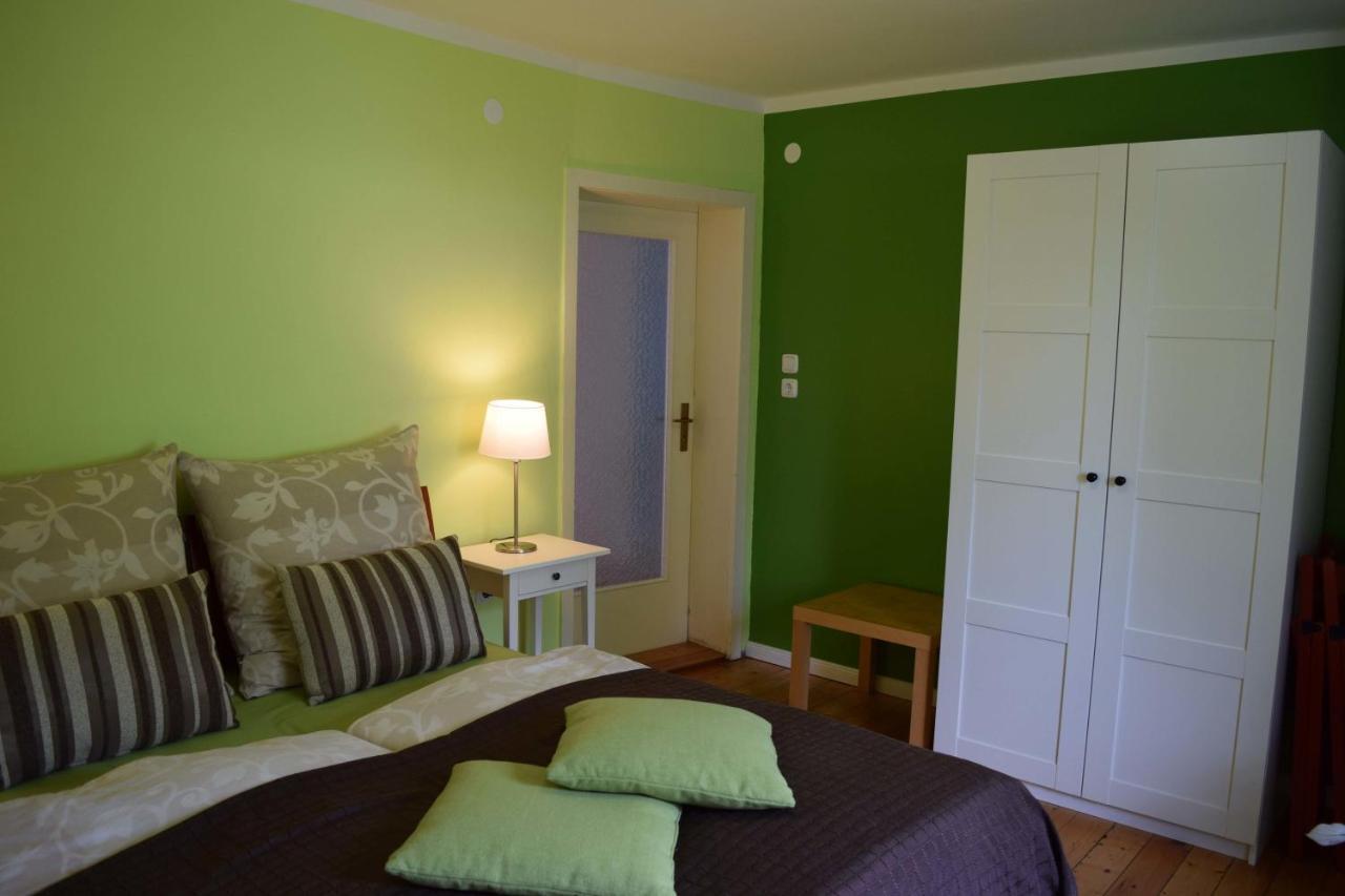 Obstkorb Stralsund Apartment Ruang foto